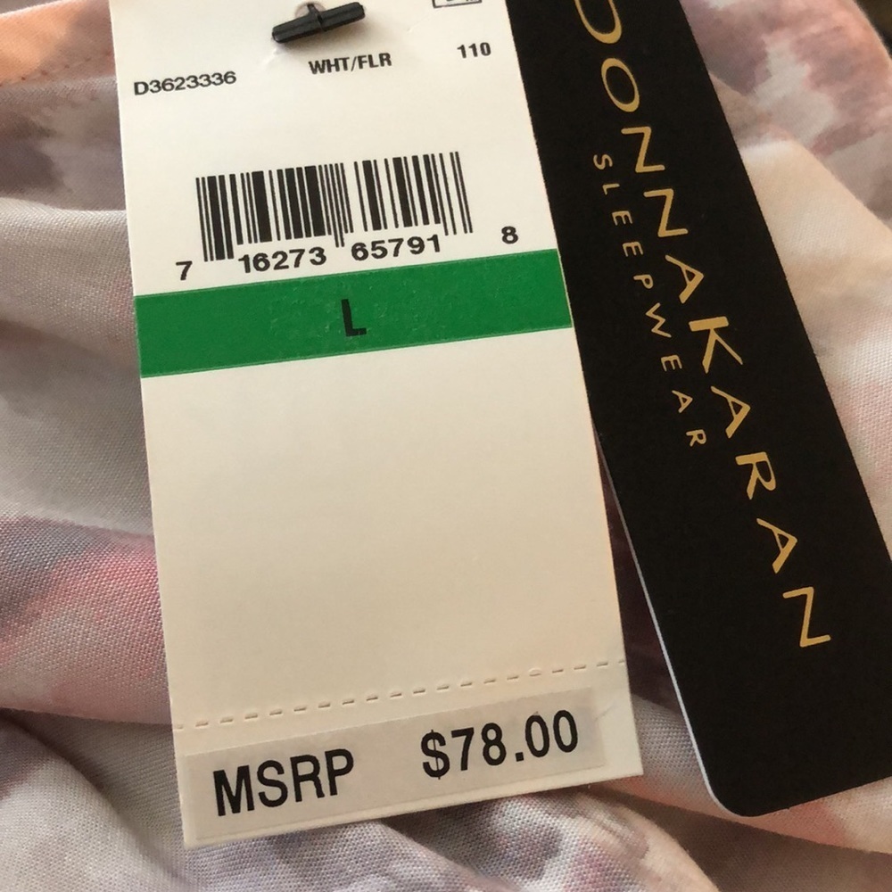 DONNA KARAN NIGHTGOWN Ankle Length NWT sz Various - Picture 7 of 7